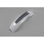 Guardabarros delantero UFO Husqvarna blanco HU03312-041 - motoscamaralweb.com