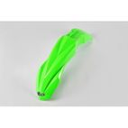 Guardabarros delantero UFO verde Neon Kawasaki KX250/450F - motoscamaralweb.com