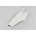 Guardabarros trasero UFO KTM blanco KT04081-047 - motoscamaralweb.com
