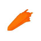 Guardabarros trasero UFO naranja KTM EXC/EXC-F - motoscamaralweb.com