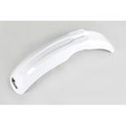 Guardabarros delantero universal UFO 125-250-500 cross-enduro blanco PA01008-041 - motoscamaralweb.com
