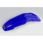 Guardabarros delantero universal supermotard UFO azul PA01029-089 - motoscamaralweb.com