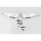 Paramanos cerrado UFO jumpy handguards 28 blanco PM01620-041 - motoscamaralweb.com