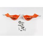 Paramanos cerrado UFO alu handguards 28 naranja PM01633-127 - motoscamaralweb.com
