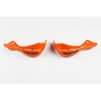 Recambio paramanos cerrado UFO alu handguards naranja PM01637-127 - motoscamaralweb.com