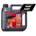 Garrafa de 4L aceite Liqui Moly 100% sintético 10W-50 Off road Race - motoscamaralweb.com