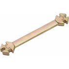 RFX Race Llave de radios universal 6 en 1 - dorada - motoscamaralweb.com