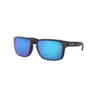 Gafas de sol OAKLEY Holbrook Lentes Prizm Sapphire Polarized - Montura Matte Black - motoscamaralweb.com