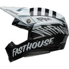 Casco BELL Moto-10 Spherical - Fasthouse Mod Squad Gloss White/Black-