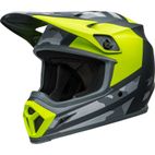 Casco BELL MX-9 Mips - Alter Ego Matte Hi-Viz/Camo- motoscamaralweb.co