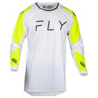 Camiseta FLY RACING Evolution DST - Blanco / Hi-Vis - motoscamaralweb.com