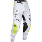 Pantalón FLY RACING Evolution DST - Blanco / Hi-Vis - motoscamaralweb.com