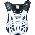 Peto FLY RACING Revel CE Race - Blanco - motoscamaralweb.com