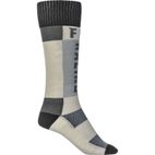 Calcetines FLY RACING MX (gruesos) - Gris / Negro - motoscamaralweb.com