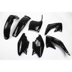 Kit plástica completo UFO Honda negro HOKIT101-001 - motoscamaralweb.com