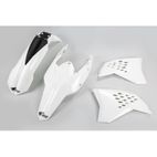 Kit de Plástica UFO Blanco KTM - motoscamaralweb.com