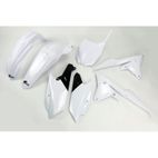Kit plástica completo UFO Yamaha blanco YAKIT318-046 - motoscamaralweb.com