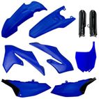 Kit plástica POLISPORT azul - Yamaha YZ 65 (19-22) - motoscamaralweb.com