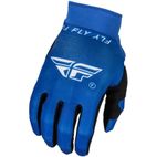 Guantes FLY RACING Pro Lite - Azul / Blanco - motoscamaralweb.com