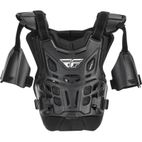 Peto FLY RACING Revel XL CE - Negro - motoscamaralweb.com