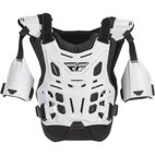 Peto FLY RACING Revel XL CE - Blanco - motoscamaralweb.com