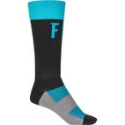 Calcetines FLY RACING MX Pro - Azul / Negro - motoscamaralweb.com