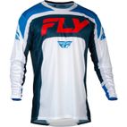 Camiseta FLY RACING Lite - Rojo / Blanco / Navy - motoscamaralweb.com