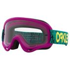 Gafas OAKLEY O-Frame MX Heritage - Pantalla transparente - motoscamaralweb.com