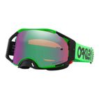 Gafas OAKLEY Airbrake MX - Moto Green B1B Lente Prizm MX Jade - motoscamaralweb.com