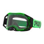 Gafas OAKLEY Airbrake MX - Moto Green B1B Lente transparente - motoscamaralweb.com