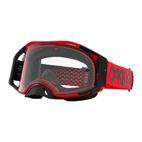 Gafas OAKLEY Airbrake MX - Moto Red B1B Lente transparente - motoscamaralweb.com