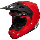 Casco FLY RACING Formula CP Slant - Rojo / Negro / Blanco - motoscamaralweb.com
