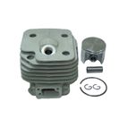 KIT CILINDRO AD HUSQVARNA 268.268K DIA.50MM- motoscamaralweb.com