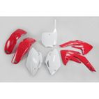 Kit de Plástica UFO OEM Color Rojo / Blanco Honda CRF150R / 150F - motoscamaralweb.com