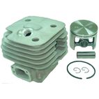 KIT CILINDRO AD HUSQVARNA 272 DIA.52MM- motoscamaralweb.com