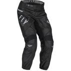 FLY RACING Patrol Pants Black/White Sz 36 - motoscamaralweb.com