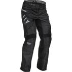 Pantalón FLY RACING Patrol Over-Boot - Negro / Blanco - motoscamaralweb.com