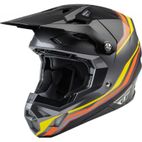 FLY RACING Formula CP S.E. Speeder Helmet Black/Yellow/Red XL- motosca
