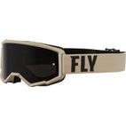 FLY RACING Focus Sand Goggle Khaki/Brown W/ Dark Smoke Lens - motoscamaralweb.com