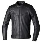 Chaqueta de cuero RST Roadster Air CE hombre - Negro - motoscamaralweb.com