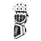 Guantes RST TracTech Evo 4 CE mujer - blanco/blanco/negro - motoscamaralweb.com