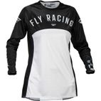 Camiseta mujer FLY RACING Lite - Negro / Gris Claro - motoscamaralweb.com