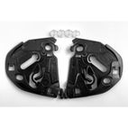Placas base ARAI Tour X-5- motoscamaralweb.com