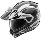 Casco ARAI TOUR-X5 Discovery - blanco- motoscamaralweb.com