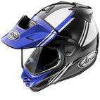 Casco ARAI TOUR-X5 Cosmic - azul- motoscamaralweb.com