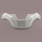 Visera ARAI TOUR-X5 blanca- motoscamaralweb.com