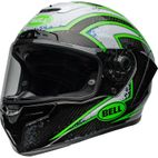 Casco BELL Race Star DLX Flex - Xenon Gloss Black/Kryptonite - motoscamaralweb.com