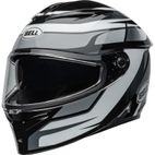 Casco BELL Lithium Mips - Podium Gloss Black/White- motoscamaralweb.co