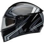 Casco BELL Lithium - Jetstream Gloss Black/Silver- motoscamaralweb.com