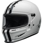 Casco BELL Eliminator - Steve McQueen Gloss White- motoscamaralweb.com